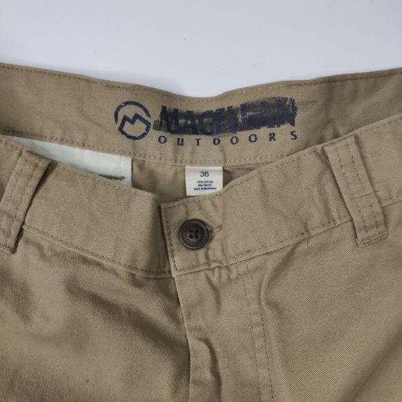 Magellan Outdoors Heritage Wash Shorts Size 36 NWT - Picture 3 of 8